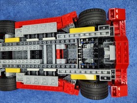 LEGO Creator Expert Ferrari F40 10248 &ndash; Complete Car &ndash; No Box No Manual *READ*