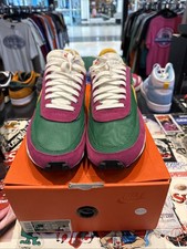 Nike sacai x LDWaffle Pine Green for Sale | Authenticity