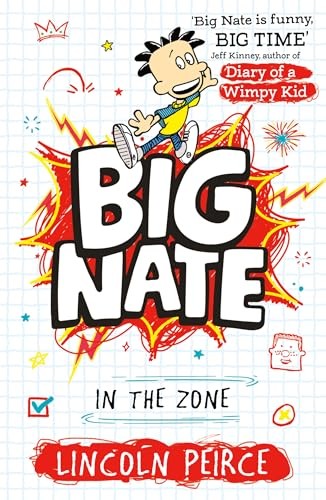 Big Nate in the Zone (Big Nate, Book 6) by Lincoln Peirce NEW - Image 3