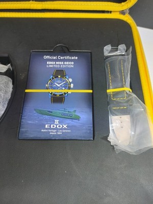 Edox Chronoffshore-1 Miss Geico Racing 113 | eBay