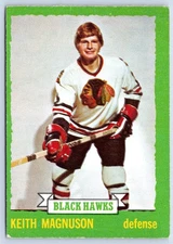 KEITH MAGNUSON 1973-74 O-PEE-CHEE 73-74 #151 VGEX+ (LITE BACK)         96969