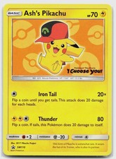 Ash's Pikachu #76/SM-P Prices | Pokemon Japanese Promo | Pokemon Cards