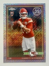 Garrett Nussmeier 2026 Topps Flagship Footbal...