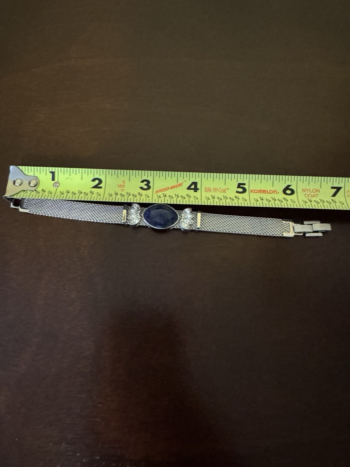 KEEP Collective Silver Mesh Adjustable Bracelet W… - image 3