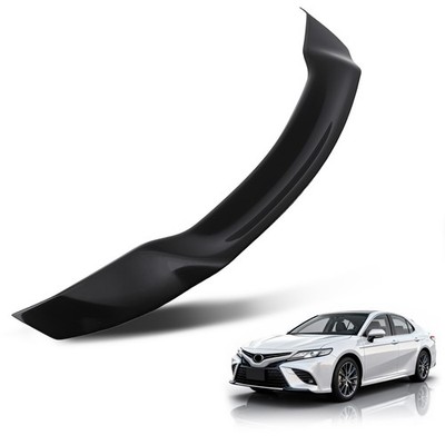 Gloss Black Rear Trunk Spoiler Wing for Toyota Camry SE XSE LE XLE 18-24 R Style