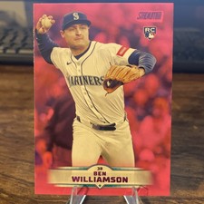 2025 Topps Stadium Club - Ben Williamson #163 Pink Foil (RC)