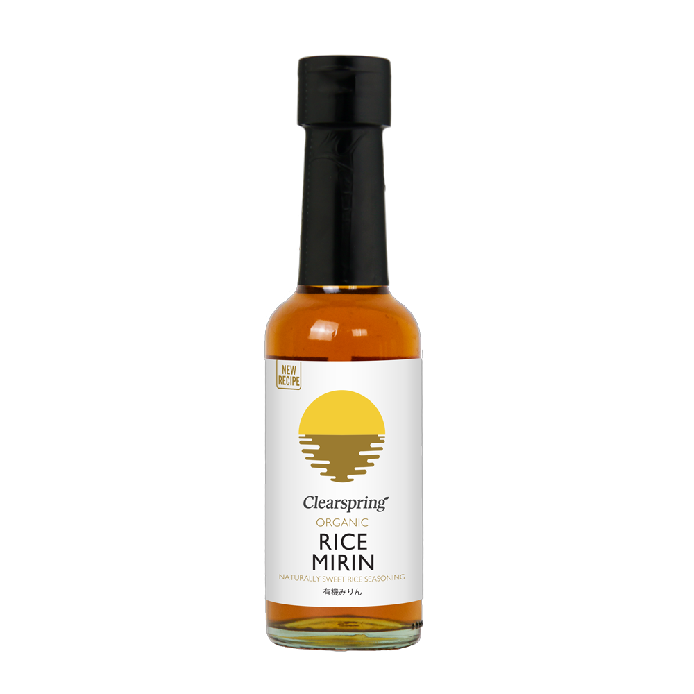 Clearspring Organic Rice Mirin 150ml Japanese Cooking Wine