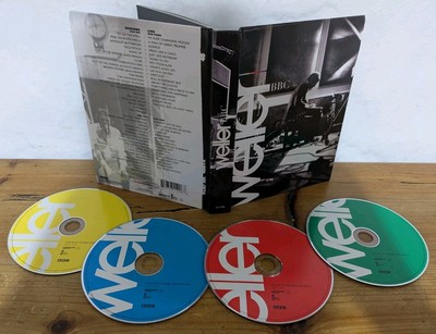 Paul Weller - At The BBC (The Jam, The Style Council) (4 CD Book Set 2008)