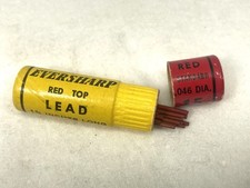 nos EVERSHARP Pencil Leads ~ RED ~ 12 pcs - 0...