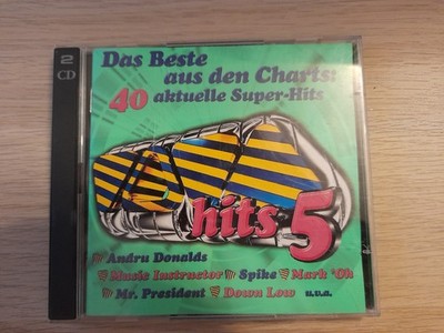 Top-DCD: VIVA Hits 5 in ganz gutem Zustand