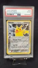 2006 Pokemon Pikachu Holo Black Star Promo PSA 4 VG-EX