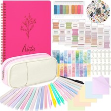 Kooterfun Bible Journaling Kit, Bible Study Supplies, Bible Highlighters Pens...
