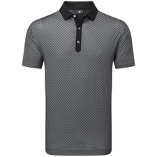 FOOTJOY CHECKER PRINT LISLE GOLF POLO SHIRT / ALL COLOURS @ 50% OFF RRP