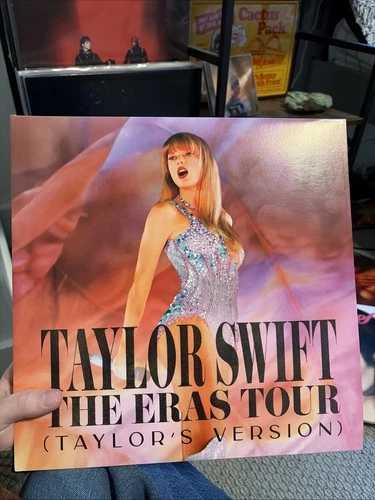 Taylor Swift Eras Tour Act 1 Double Pink Vinyl Lp NMint