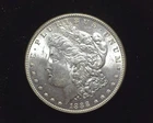 HS&C: 1888 Morgan Dollar BU - US Coin