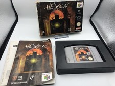 ebay® Auktion 407210235474 | N64 - Hexen - (OVP, mit Anleitung) - Deutsch Thumbnail of ebay® auction 407210235474 | N64 - Hexen - (OVP, mit Anleitung) - Deutsch