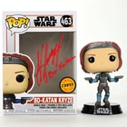 Katee Sackhoff Autographed Star Wars Bo-Katan Kryze CHASE #463 POP! Vinyl Figure