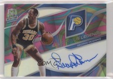2019-20 Panini Spectra Marble Prizm 3/5 George McGinnis #IL-GMG Auto HOF s3g