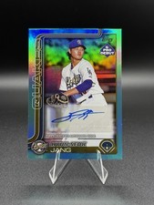 2025 Topps Pro Debut #PD-179 Hyun-Seok Jang Base Autographs Aqua Foil #/75