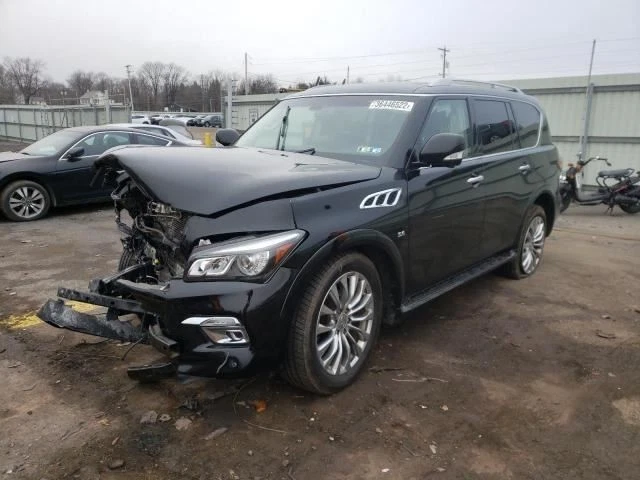 Eje eje delantero pasante 31/05/16 se adapta a 14-16 Infiniti QX80 1543375 Foto 3 de 4