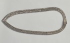 Vintage DIAMANT'S 925 Sterling Silver MD-11 Mexico 16" V Bead Necklace 55.6g — photo 6