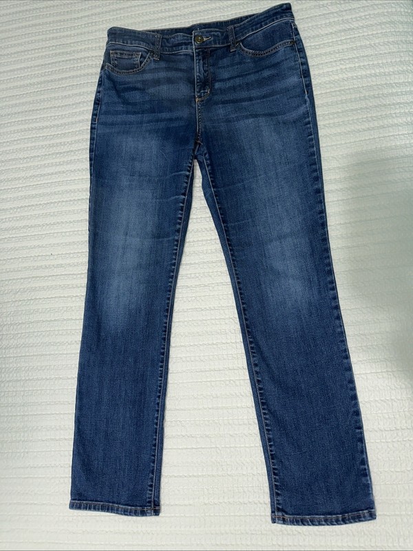 St John’s Bay Straight Leg Jeans Size  10