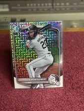 2025 Bowman - Chrome Prospects Braden Montgomery #BCP-132 Mojo Refractor (RC)