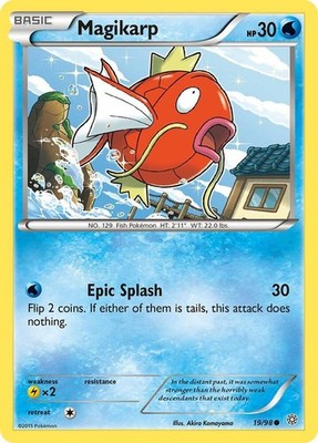XY - Ancient Origins Magikarp 19/98 Common LP