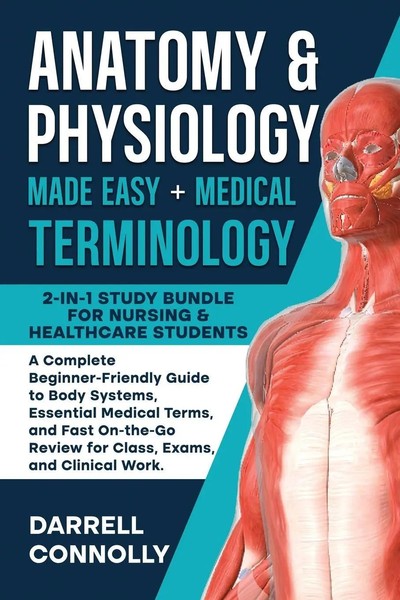 Anatomy & Physiology Made Easy + Medical Terminology Darrell Connolly Buch 2025-image