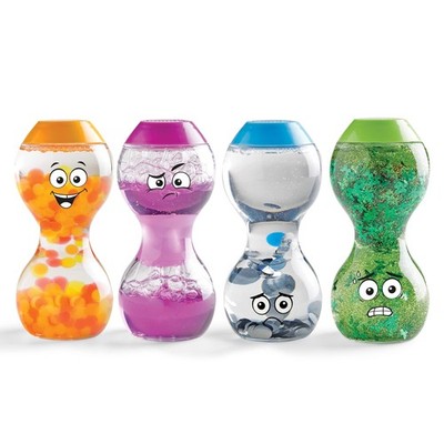 Hand2Mind Express Your Feelings Sensory Bottles- Secondary Emotions Toddler