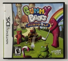 Gummy Bears Minigolf - Nintendo DS Complete *Tested & Working*