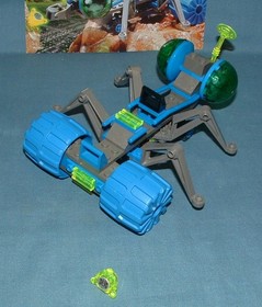 SYSTEM, SPACE, INSECTOIDS COSMIC CREEPER 6837 - LEGO - USED W/ INSTRUCTIONS