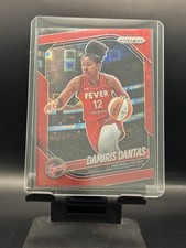 2025 Panini Prizm WNBA Damiris Dantas #42 Red Pandora 47/199 Indiana Fever