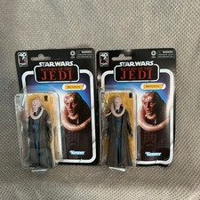 2X STAR WARS Black Series BIB FORTUNA ROTJ 40th Anniversary 6  Action Figure NEW