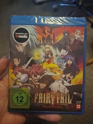 Fairy Tail: Phoenix Priestess (Movie 1) [Blu-ray]