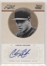 2012 Playoff Prime Cuts Rookie Signature 183/199 Chris Archer #59 Auto 0c6