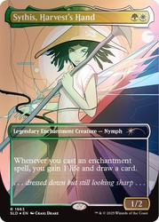 Sythis, Harvest's Hand - Rainbow Foil - Secret Lair Drop