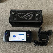 ASUS ROG ALLY X WINDOWS HANDHELD GAMING PC 1TB SSD 24GB RAM Z1 EXTREME USED BARE