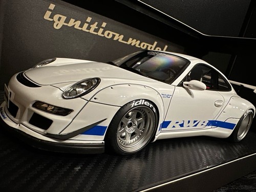 Porsche 911 RWB 997 GT3 Ignition Model 1/18 Résine Neuve