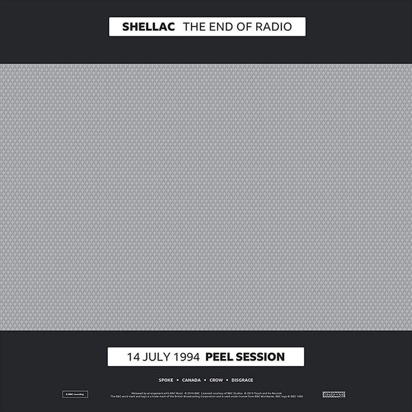 Audio Cd - Shellac - The End Of Radio - Touch And Go -D- Neu-image