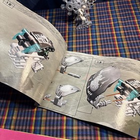 LEGO BIONICLE: Kohrak-Kal (8575), Complete W/ Krana Mask Bo, W/manual.  C1