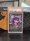 2021 Pokemon SWSH Fusion Strike Gengar V 156 PSA 9