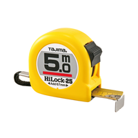Tajima Hi-Lock Bandmass Rollbandmaß MaßBand H9P50MYD 19 5Mtr Gelb Neu