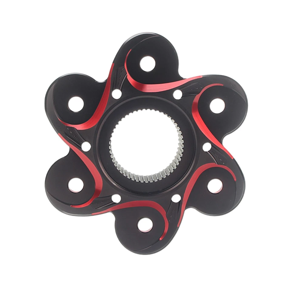 Brida de piñón trasero bicolor para Ducatl Panigale V4/S/R V2 Streetfighter V2 rojo Foto 2 de 4