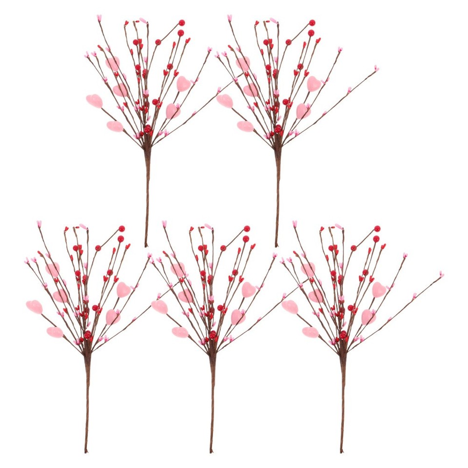 6 Craquelins De Noël Faits Main Robin Reed - Décor Pin Argenté, 6 X 12