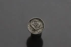 🧭 🇺🇸 USA QUARTER SHIELD 1918 SILVER B91 #K308