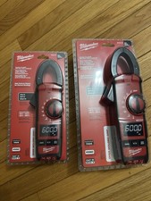 SET OF 2 MILWAUKEE 600A CLAMP METER HVAC/R 2236-20