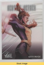 2023 Flair Marvel Acrylic Aether Kitty Pryde Shadowcat #AA15 READ 1c6p