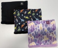 TURTLE FUR Kids Comfort Shell Lined Neck Warmer w/ Comfort Plush Fleece Ages 3-6