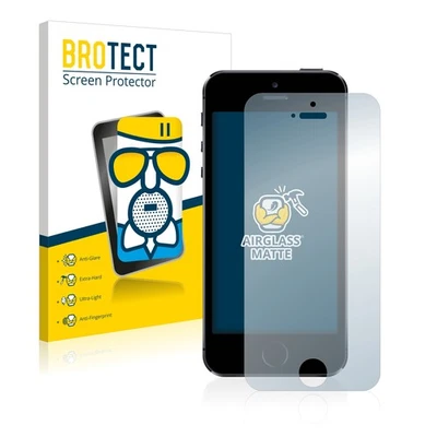 Anti Reflet Protection Ecran Verre pour Apple iPhone 5 / 5S / 5C / SE 2016 Film - Photo 1/4